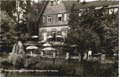Königstein im Taunus- Waldgaststätte Billtalhöhe