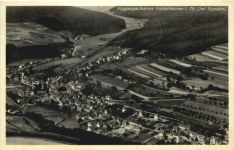 Vockenhausen bei Eppstein - Flugzeugaufnahme