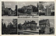 Niederhöchstadt im Taunus - Eschborn