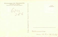 Königstein im Taunus - Erinnerung an die Kapellenwagenmission