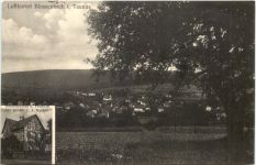 Blessenbach im Taunus - Restauration zur Krone