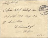 Idstein - Feldpost mit Inhalt