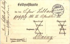 Idstein - Feldpost