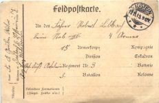 Idstein - Feldpost
