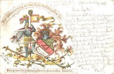 Idstein - Stiftungsfest Gesang Verein Concordia - Litho