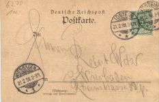 Idstein - Stiftungsfest Gesang Verein Concordia - Litho