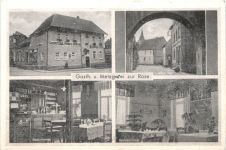 Wehrheim im Taunus - Gaststätte Zur Rose
