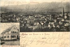 Gruss aus Leun an der Lahn