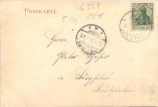 Gruss aus Leun an der Lahn