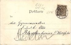 Gruss aus Wetzlar - Neujahr - Litho