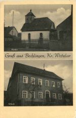 Gruss aus Bechlingen - Krs. Wetzlar Asslar