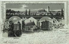 Gruss aus Lich - Litho