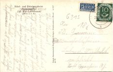 Mücke - Hessen - Erholungsheim Flensungerhof