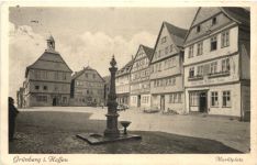 Grünberg in Hessen - Marktplatz