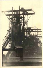 Hattingen - Hochöfen Ruhrstahl 1942