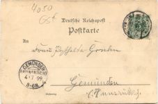 Gruss aus Wickrath - Litho