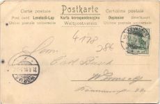 Gruss aus Kevelaer - Litho