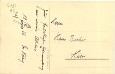 Gaesdonck - Goch - Abiturientia 1926 - Studentika
