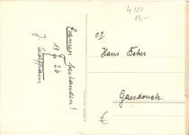 Gaesdonck - Goch - Einjährige 1926 - Studentika
