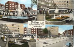 Bottrop - Wasserspiele am Altmarkt