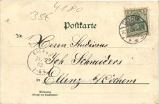 Gruss aus Goch - Litho