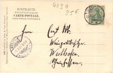 Wesel - Kaiserl. Postamt