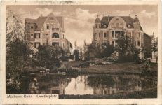 Mülheim Ruhr - Goetheplatz