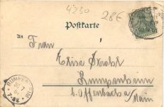 Wesel - Berliner Thor und Postgebäude