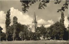 Epe i. W. - Blick vom Park - Gronau