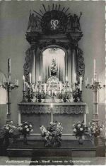 Eggerode in Westfalen - Inneres der Gnadenkapelle