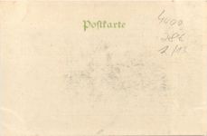 Münster in Westfalen - Rathaus - Litho