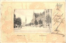 Münster in Westfalen - Bahnhofstrasse
