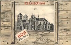 Münster in Westfalen - Eilgruss Dom