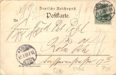 Gruss aus Drensteinfurt - Litho