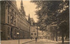 Münster in Westfalen - Kaiserl. Postamt