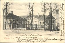 Münster in Westfalen - Bischöfliches Palais