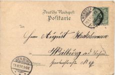 Gruss aus Münster in Westfalen - Litho