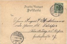 Gruss aus Münster in Westfalen - Litho