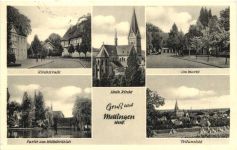 Gruss aus Mettingen Westfalen