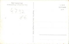 Bad Lippspringe - Parkbeleuchtung