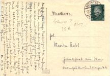 Münster i. W. - Abiturienta Paulina 1931 - Studentika