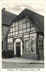 Lübbecke in Westfalen - Restaurant zur Goldenen Uhr