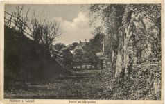 Rüthen in Westfalen - Partie am Wallgraben