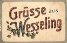 Grüsse aus Wesseling