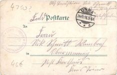 Gruss aus Unna-Königsborn - Litho