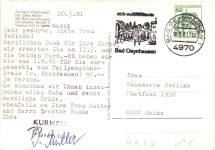 Bad Oeynhausen - Kurheim Parkfrieden