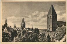 Soest - Turmsilhouette