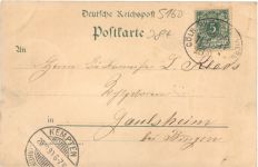 Gruss aus Düren - Litho