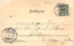 Gruss aus Düren - Litho