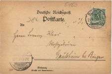 Gruss aus Düren - Litho
